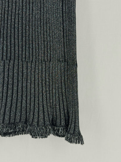 DIANE VON FURSTENBERG Black Size XSmall Midi Skirt