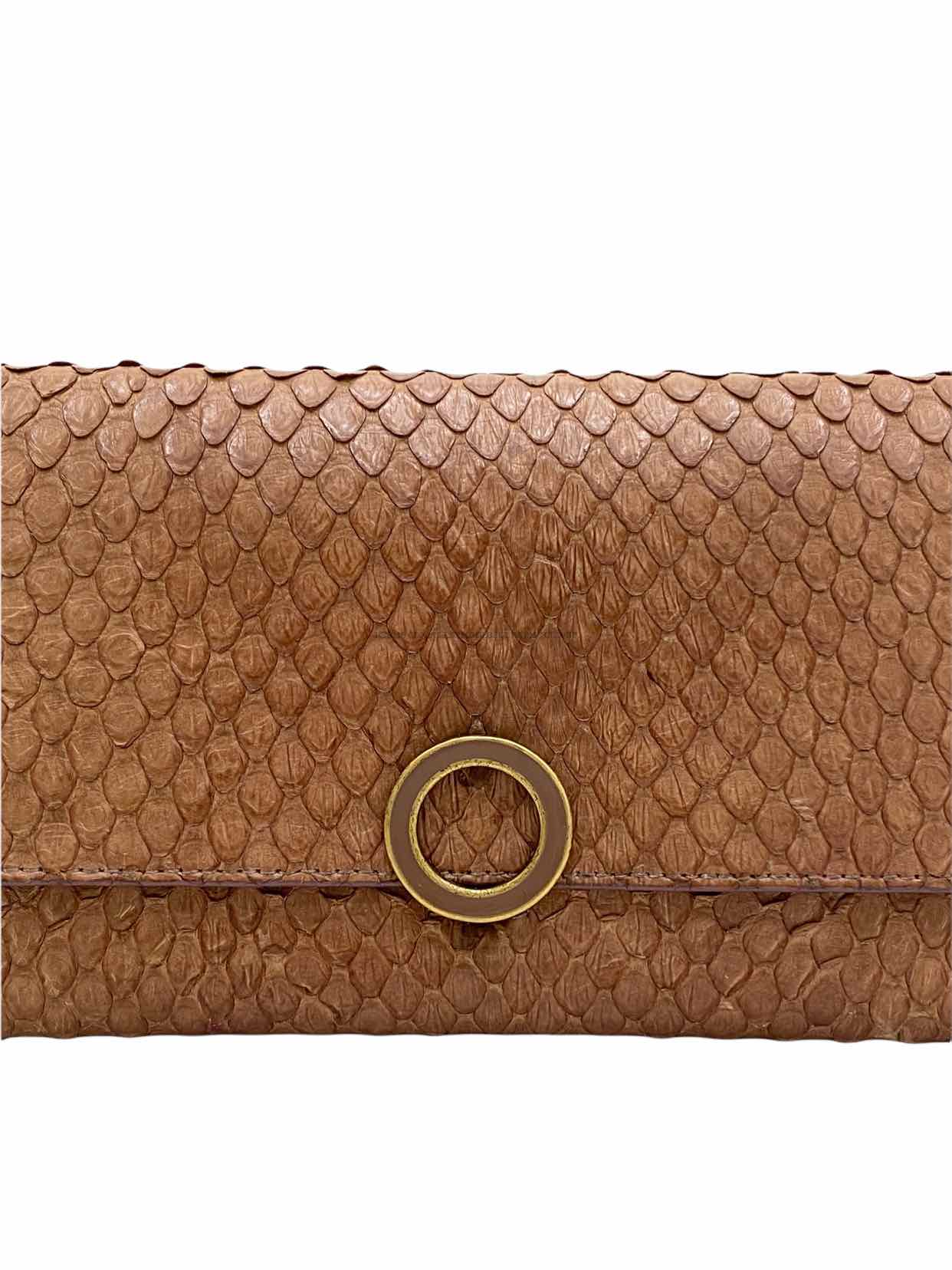 BOTTEGA VENETA Brown Continental Wallet