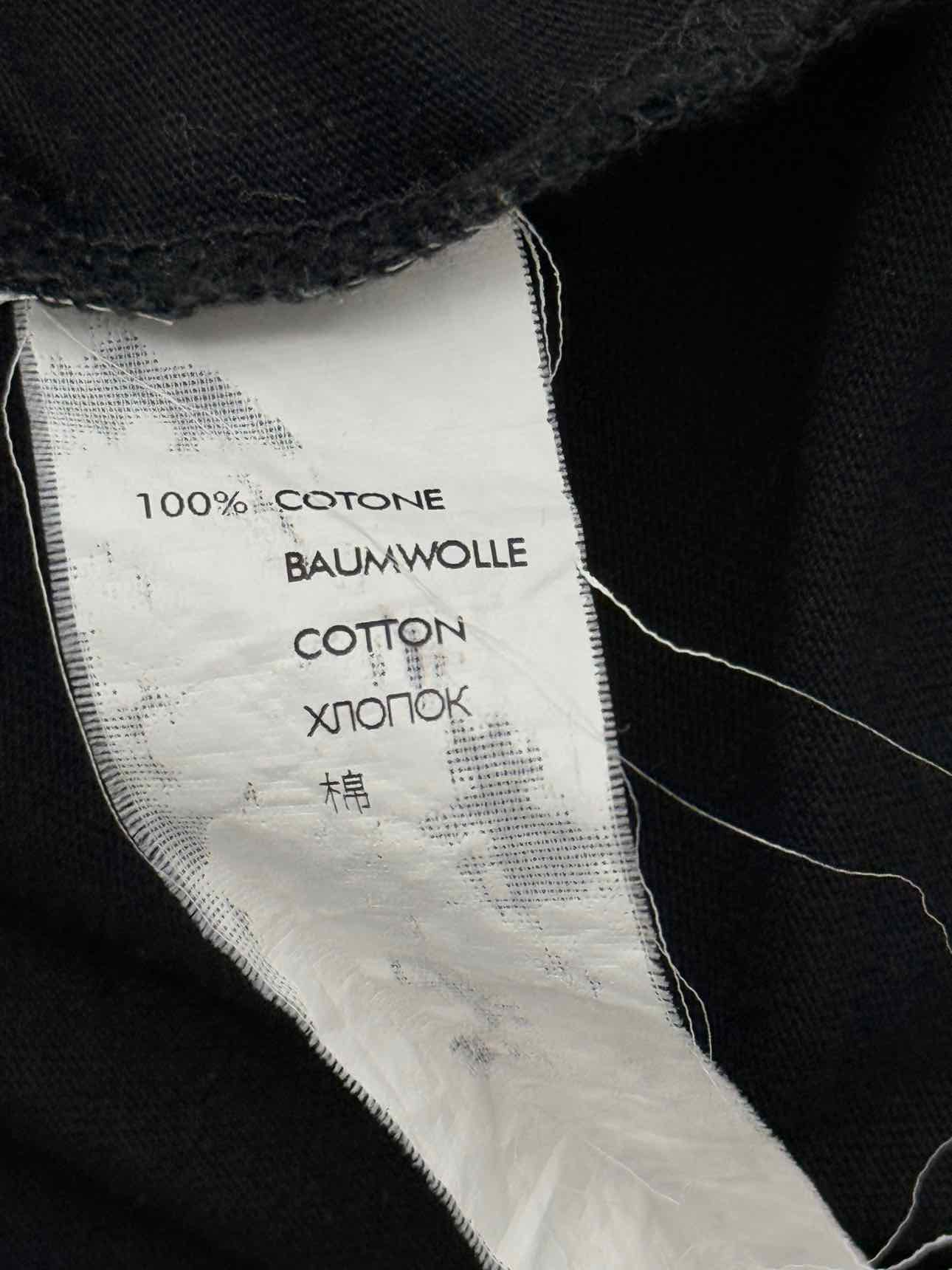 MOSCHINO Black Teddy Bear Size Medium T-shirt