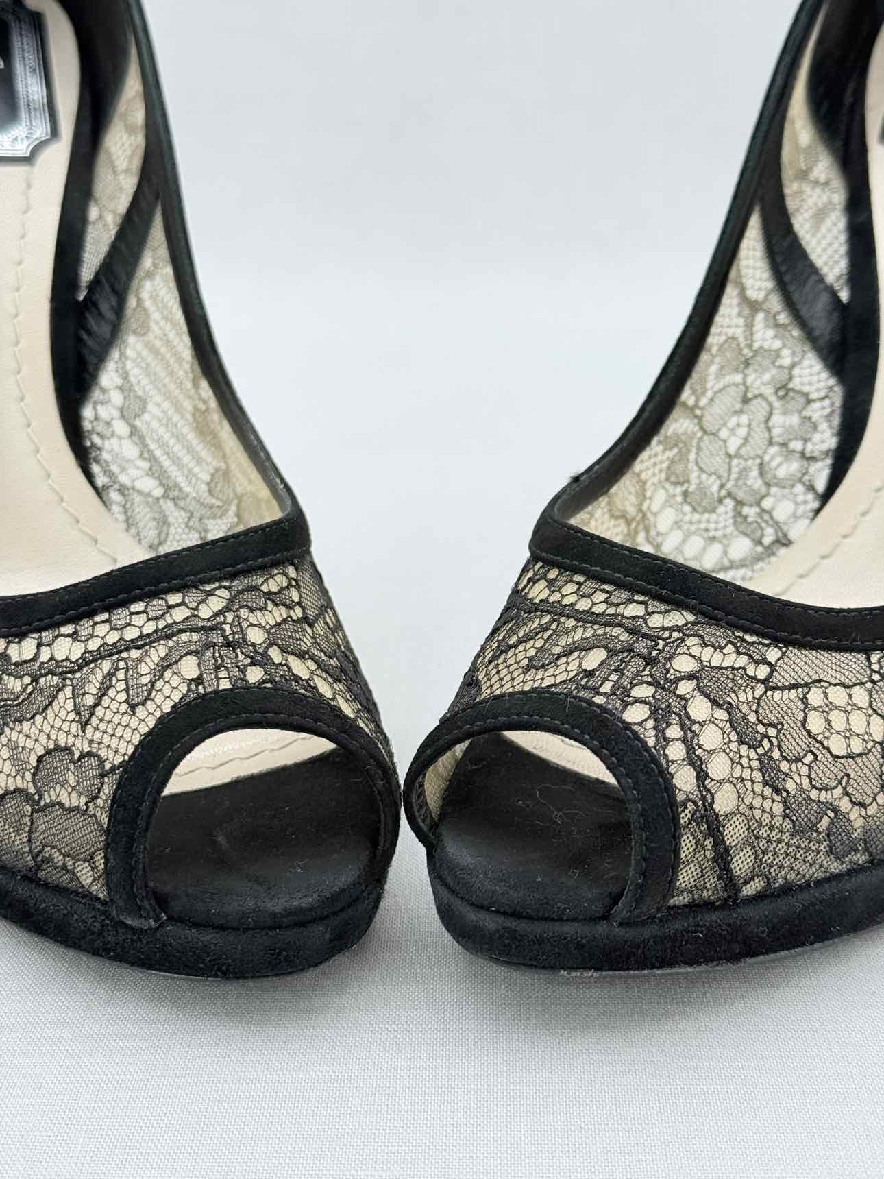 CHRISTIAN DIOR Black Size EU 37.5 Pumps