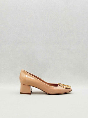 LOUIS VUITTON Madeleine Nude Size EU 35 Pumps