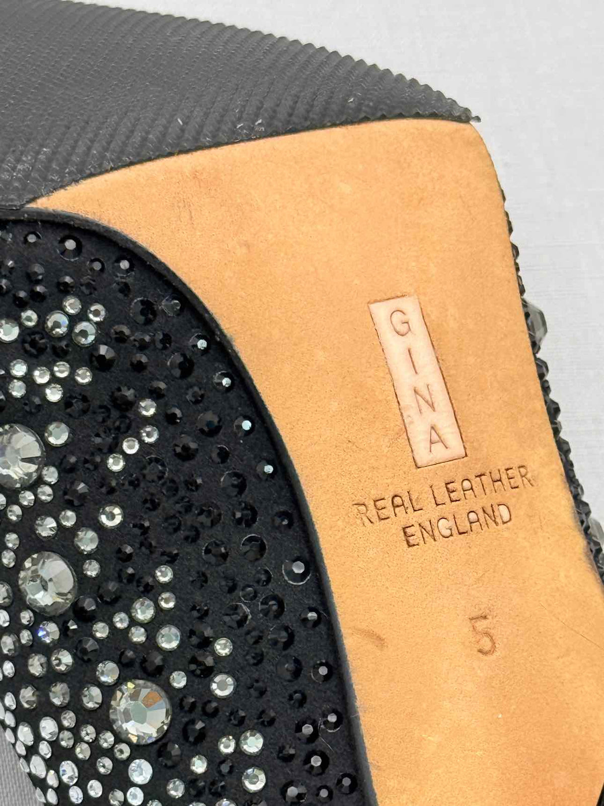 GINA Black Size EU 38 Pumps
