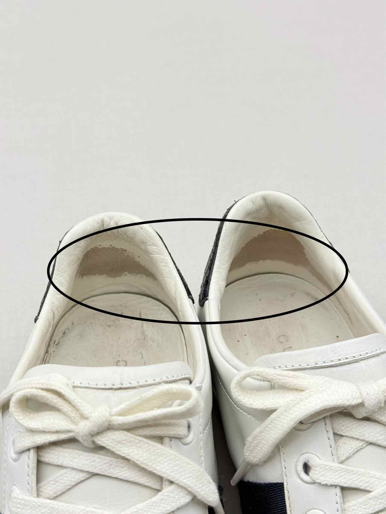 GUCCI Ace White Size EU 38.5 Sneakers