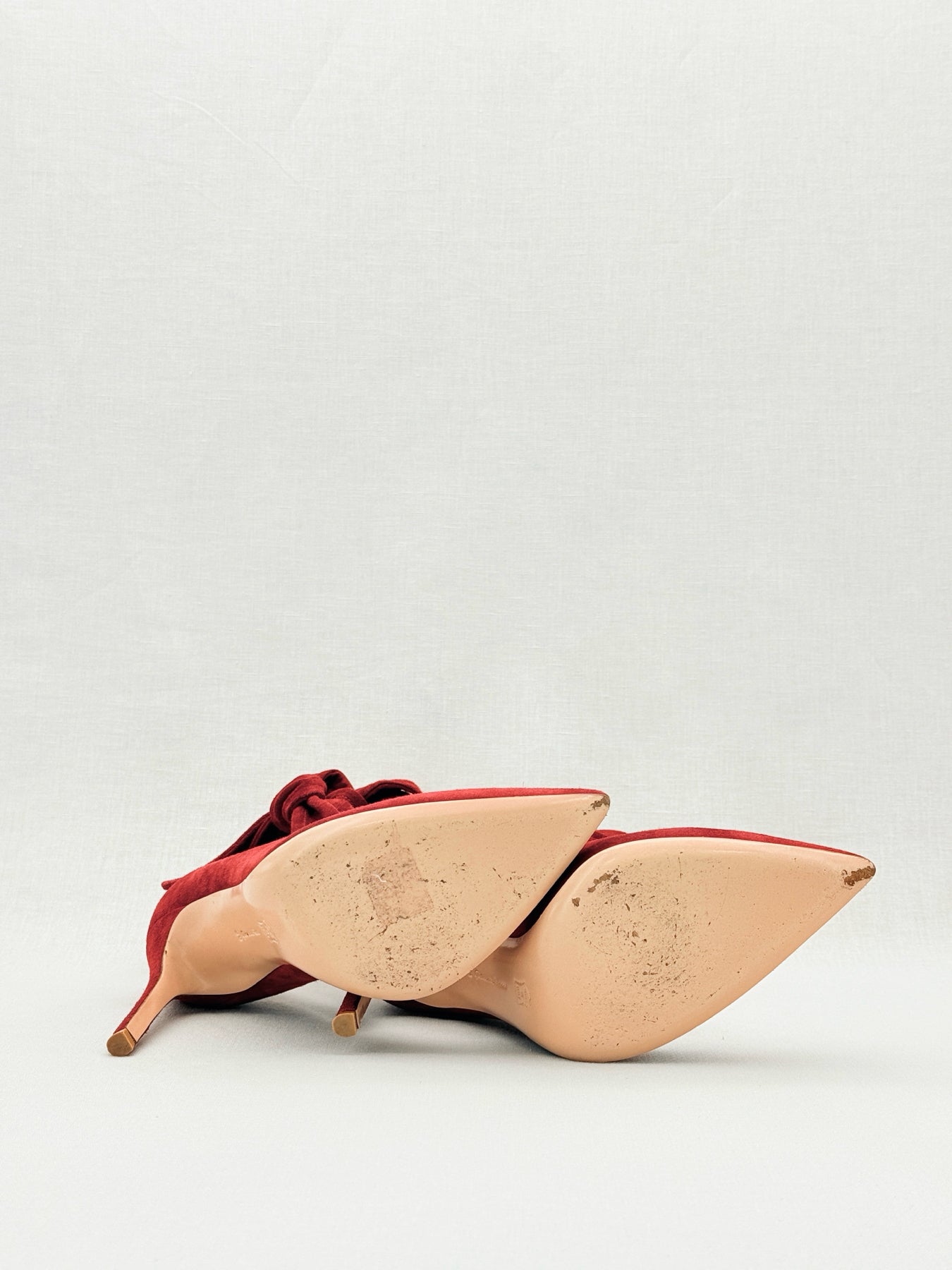 GIANVITO ROSSI Gala Red Size EU 38 Pumps