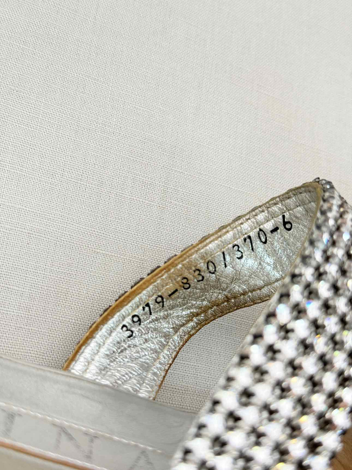 GINA Silver Size EU 39 Sandals