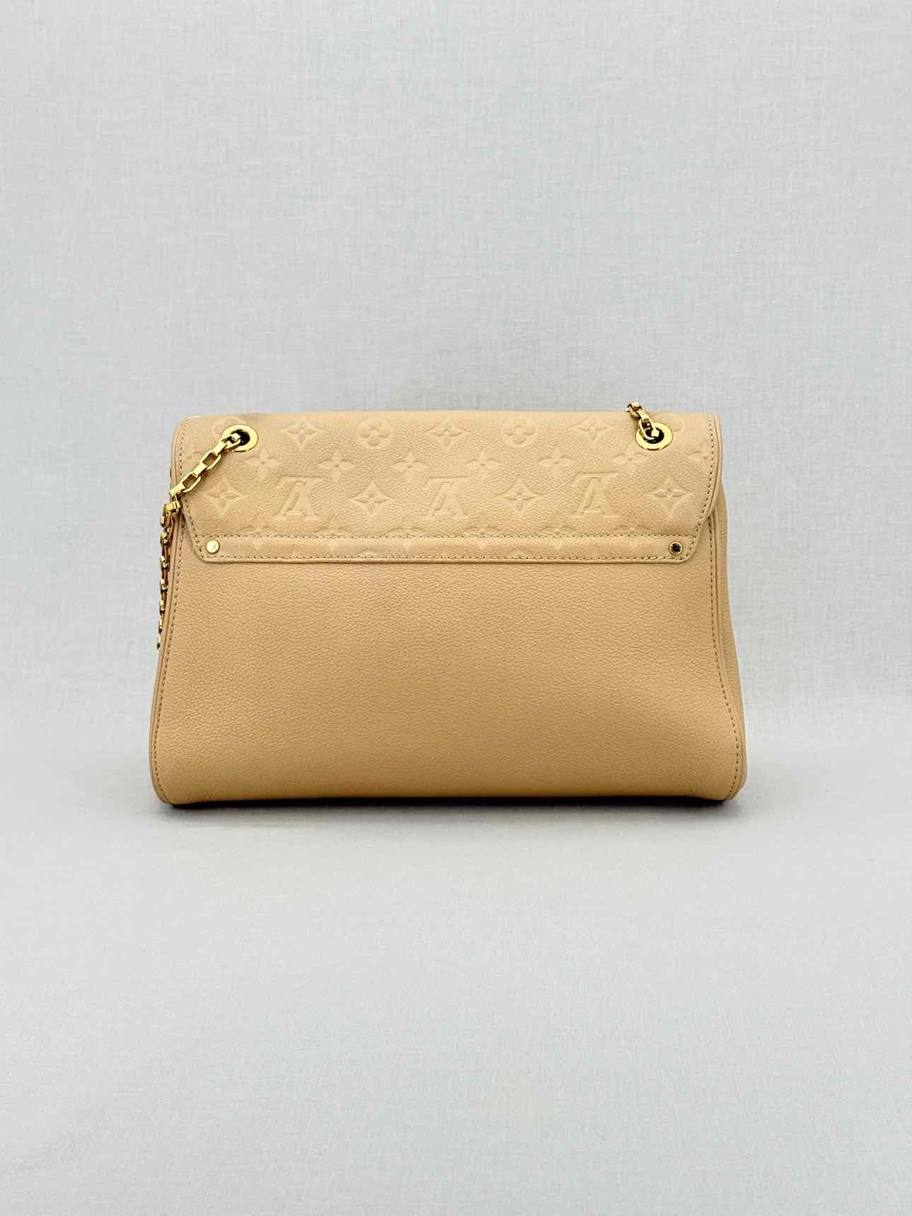 LOUIS VUITTON Saint Germain Beige Monogram Shoulder Bag
