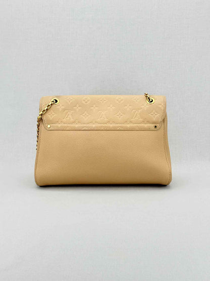 LOUIS VUITTON Saint Germain Beige Monogram Shoulder Bag