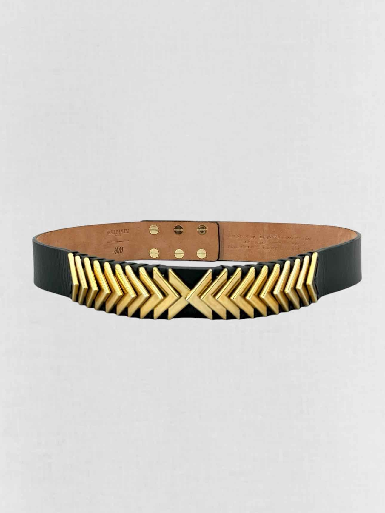 BALMAIN Black Size US 8 Top