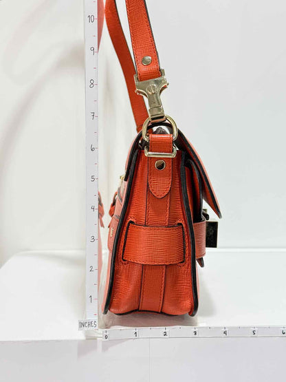 PROENZA SCHOULER Classic PS11 Orange Shoulder Bag