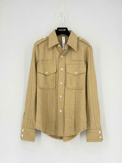 PETAR PETROV Brown Size US 2 Outfit Set