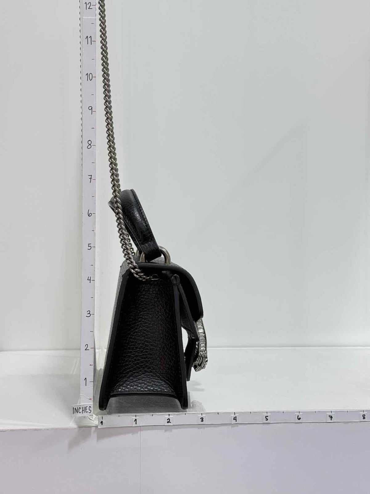 GUCCI Dionysus Black Top Handle