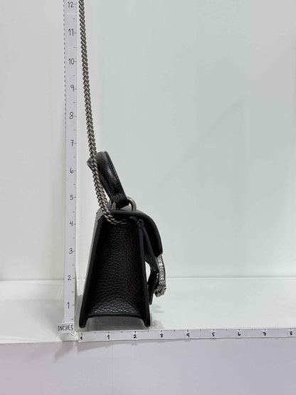 GUCCI Dionysus Black Top Handle