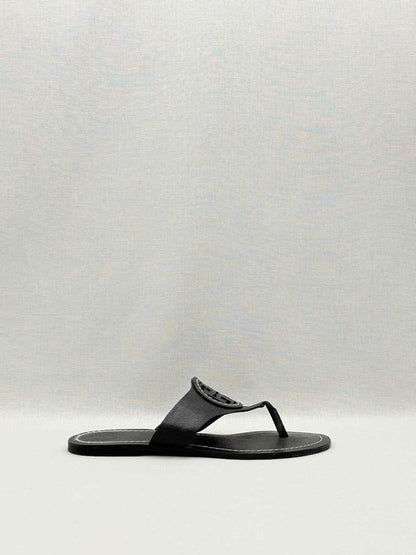 TORY BURCH Louisa Black Size EU 37.5 Sandals