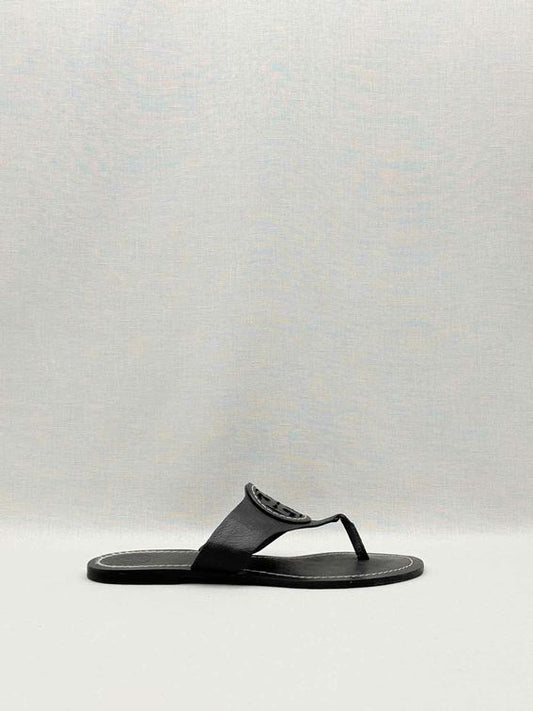 TORY BURCH Louisa Black Size EU 37.5 Sandals