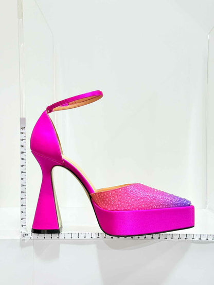 MACH & MACH Galaxy Pink Size EU 37.5 Platform