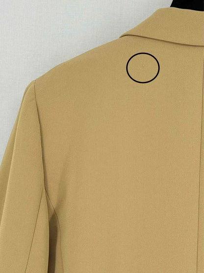 THEORY Beige Size US 10 Blazer