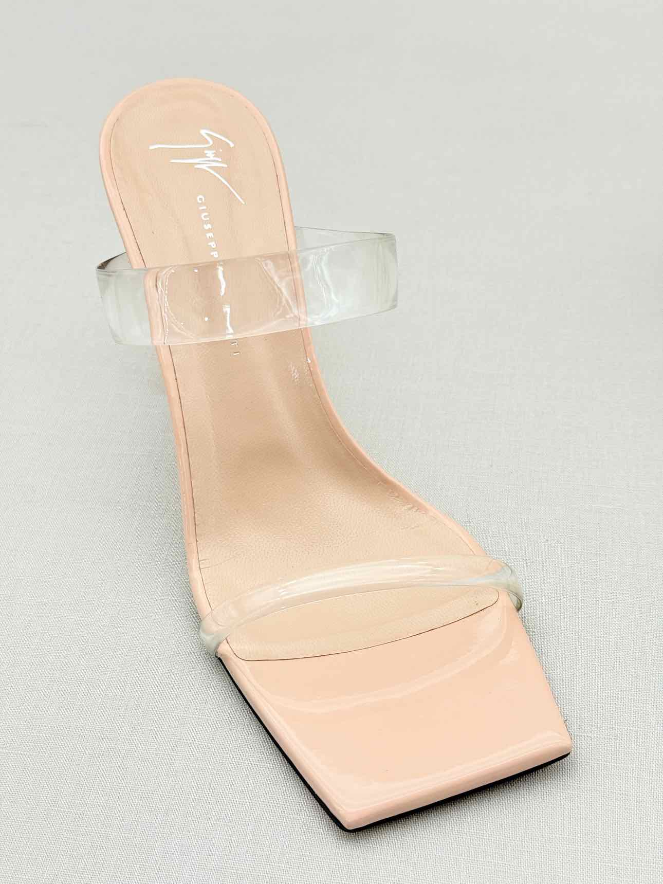 GUISEPPE ZANOTTI Flaminia Pink Size EU 39 Mules