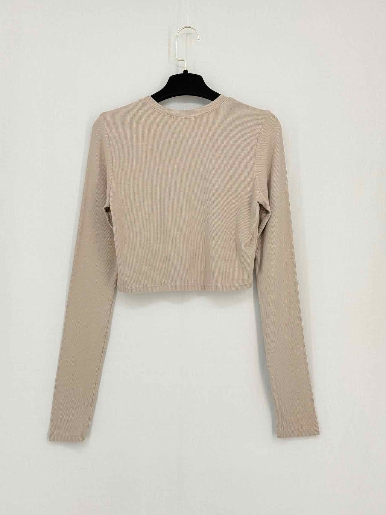 COTTON CITIZEN Beige Size Medium Top