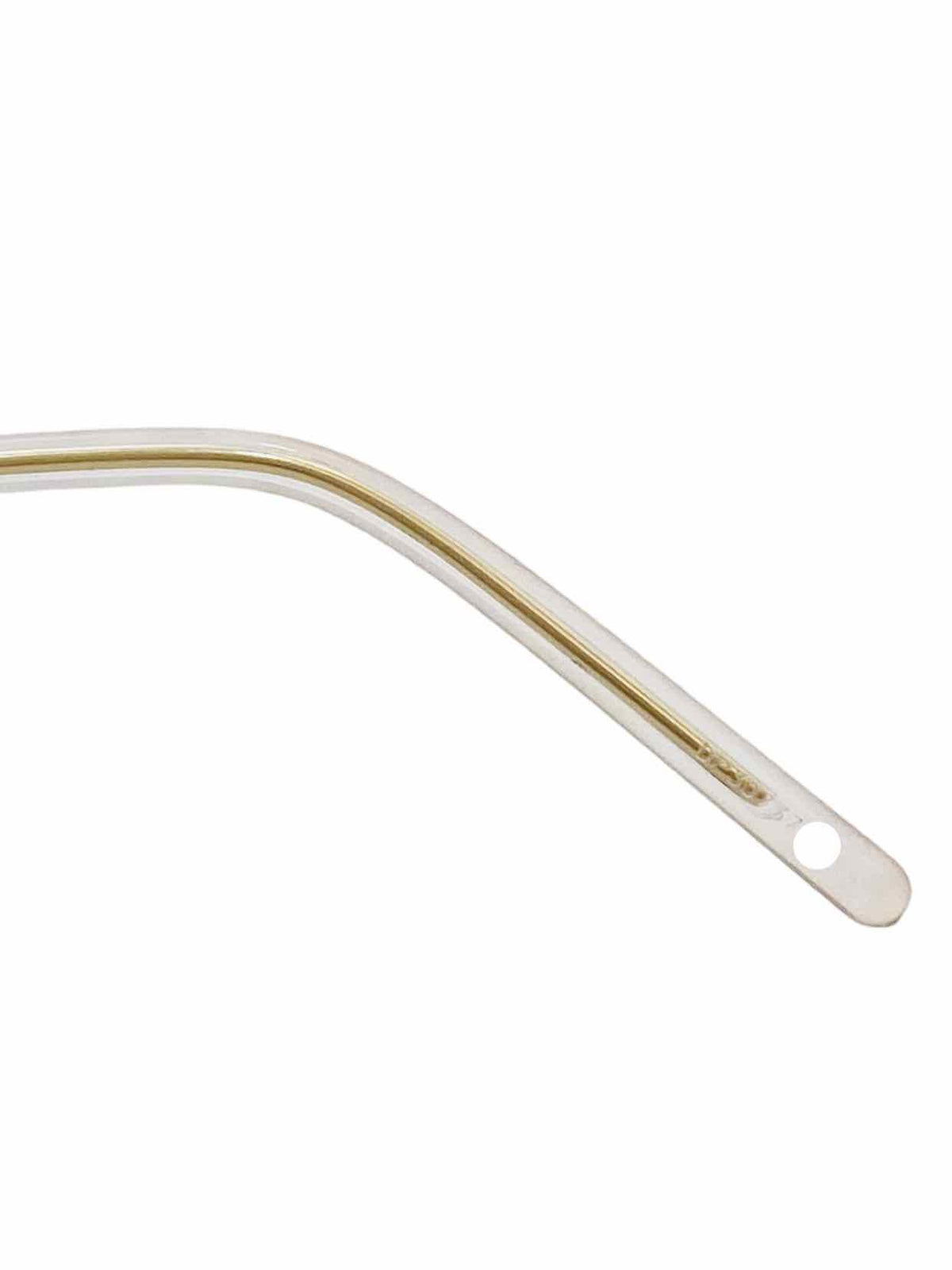 PRADA Gold Sunglasses