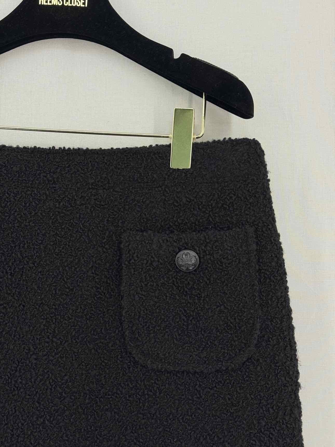 PAUL & JOE Black Size US 12 Mini Skirt