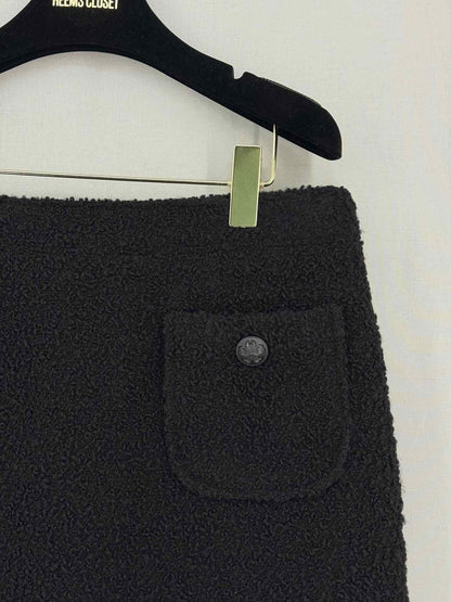 PAUL & JOE Black Size US 12 Mini Skirt