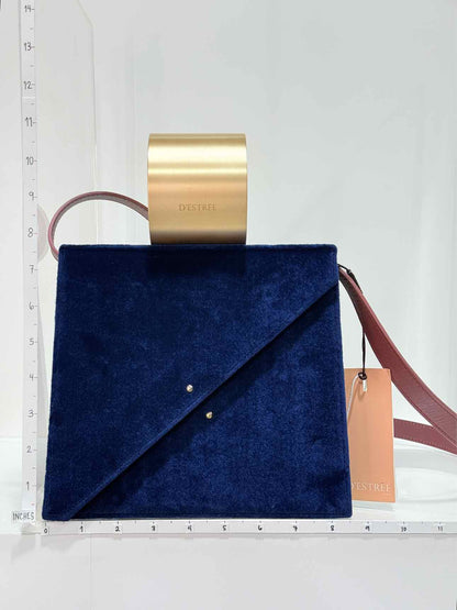 DESTREE Ettone Blue Top Handle