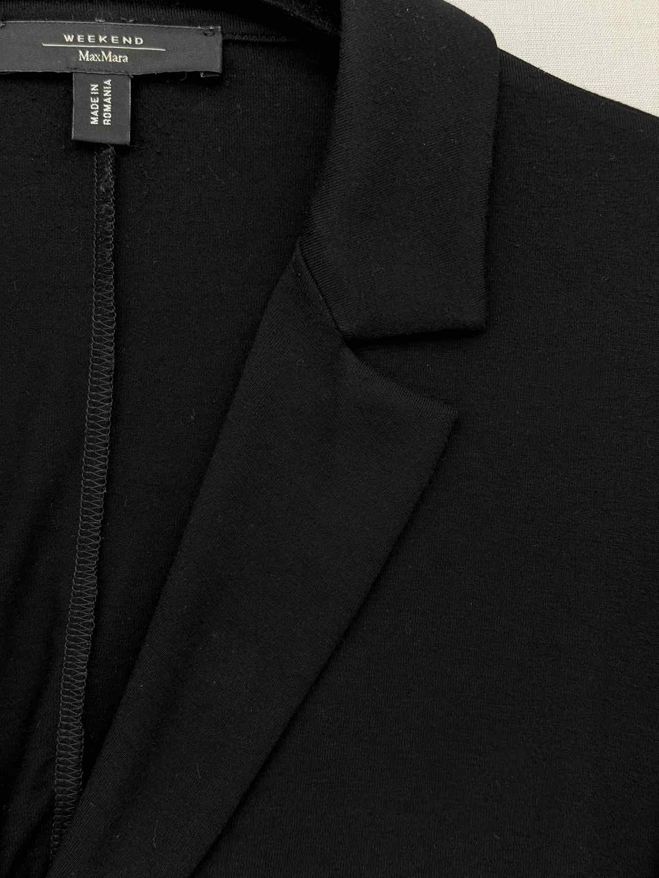 WEEKEND MAX MARA Black Size Large Jacket
