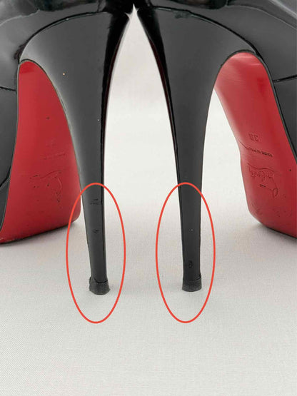 CHRISTIAN LOUBOUTIN Lady Black Size EU 38 Pumps