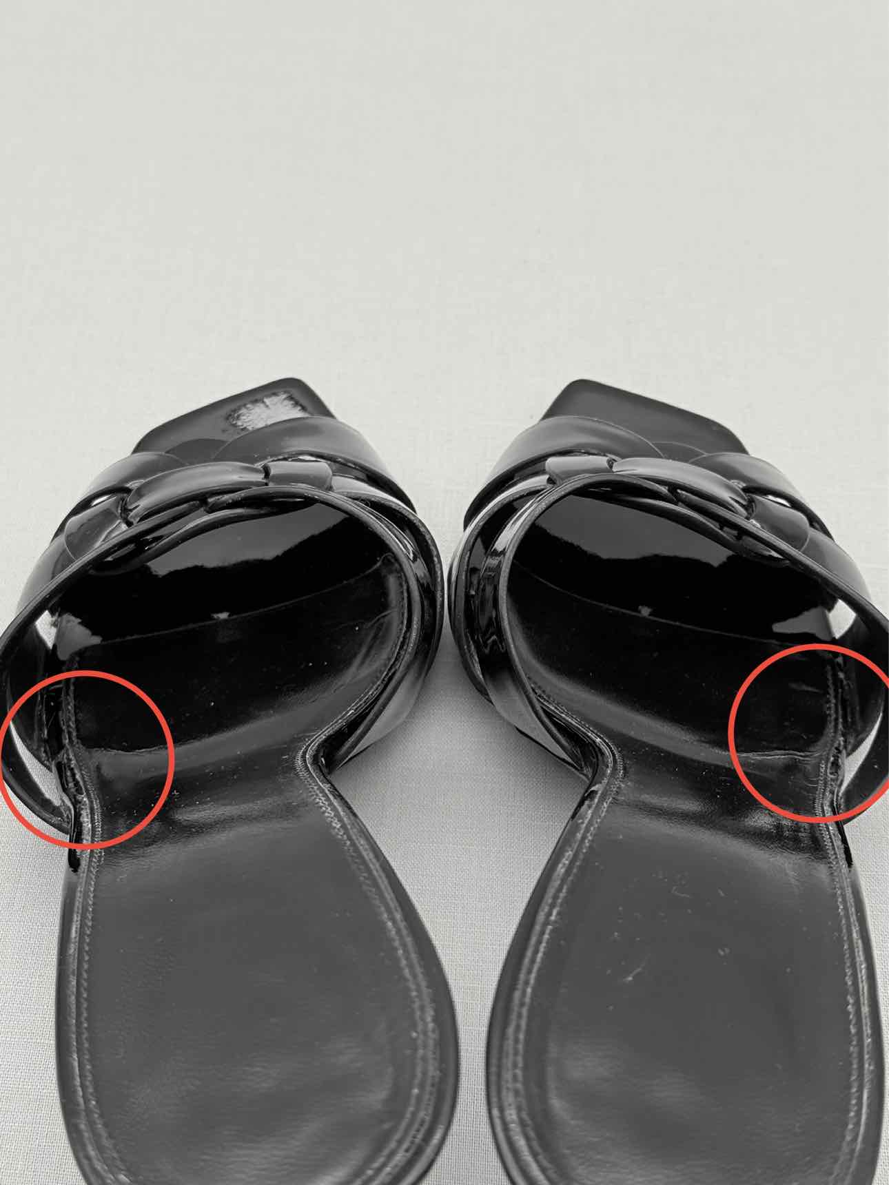 SAINT LAURENT Tribute Black Size EU 41 Mules