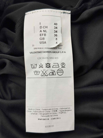 M MISSONI Black Size US 4 Long Dress