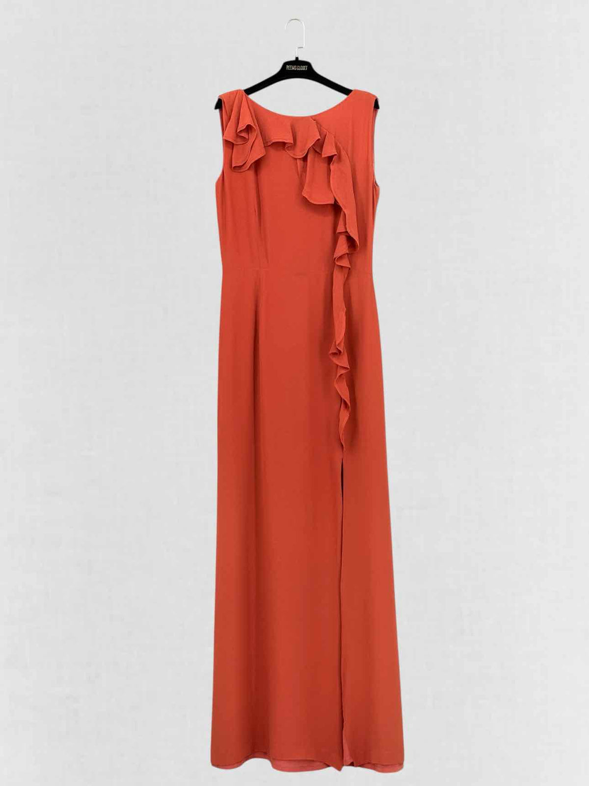 FENDI Rusty Orange Size US 8 Long Dress
