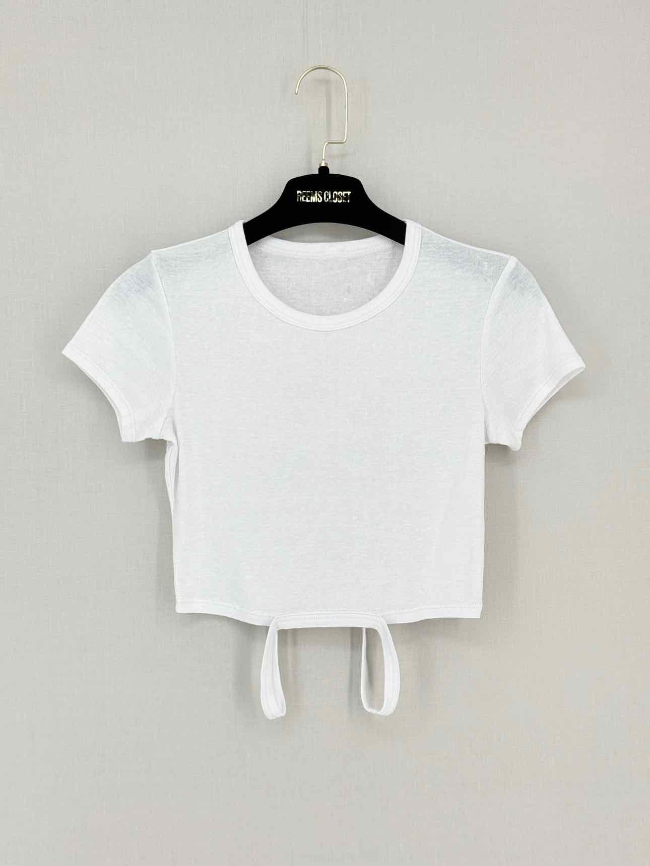 ALO Yoga White Size XSmall T-shirt