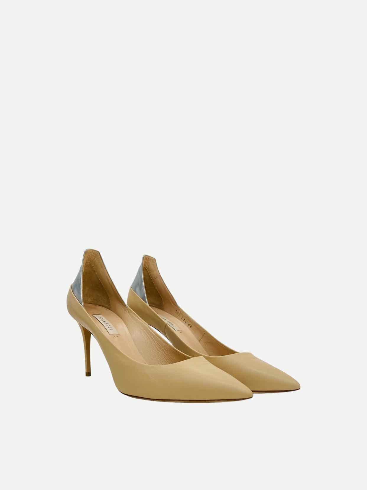 CASADEI Beige Pumps