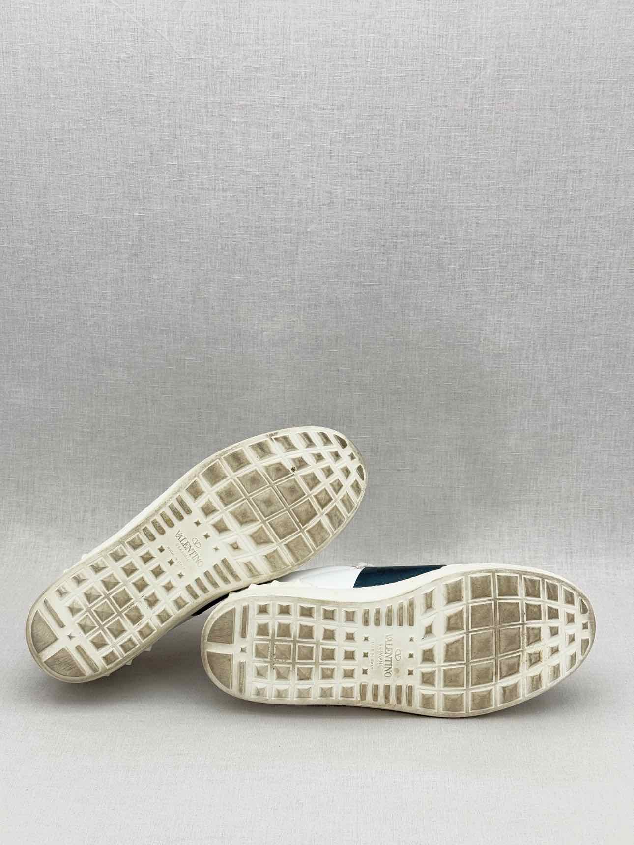 VALENTINO GARAVANI White & Black Size EU 39 Sneakers