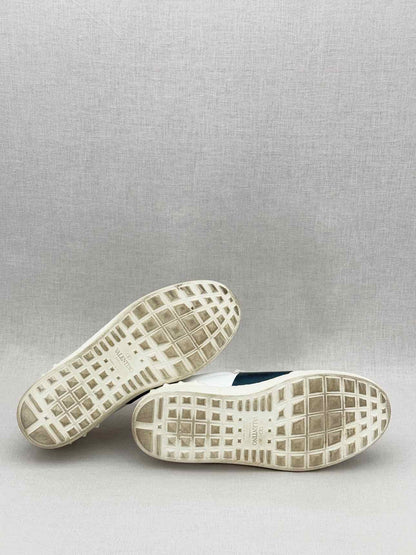 VALENTINO GARAVANI White & Black Size EU 39 Sneakers