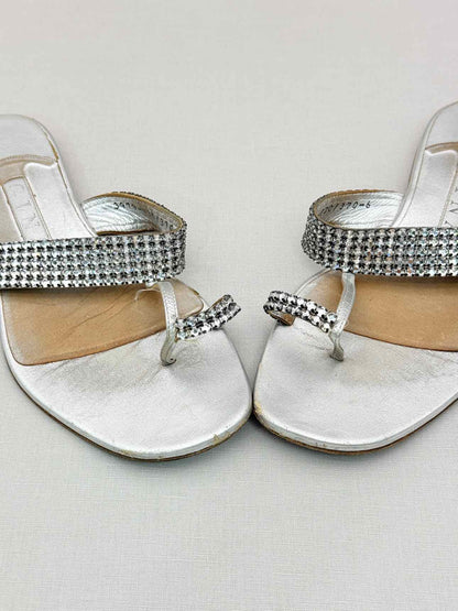 GINA Silver Size EU 39 Sandals