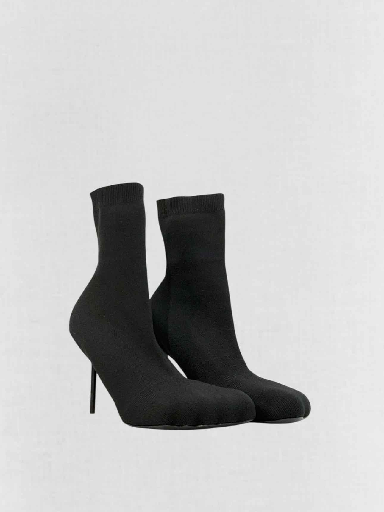 BALENCIAGA Anatomic Black Size EU 37 Ankle Boots