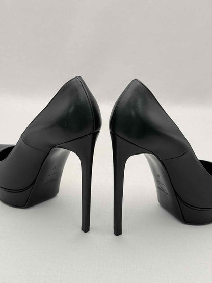 SAINT LAURENT Janis Black Size EU 37 Pumps