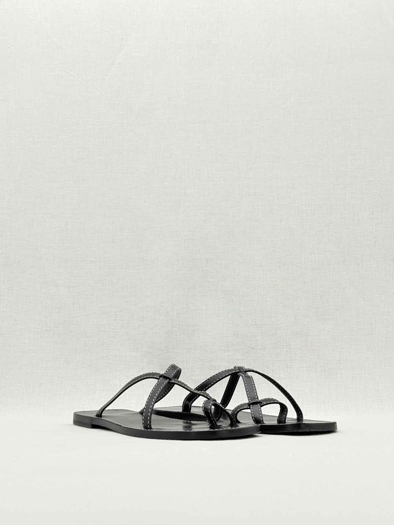 THE ROW Link Black Size EU 39 Sandals