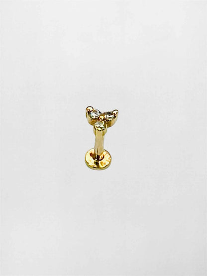 MARIA TASH brilliant cut diamond Earring