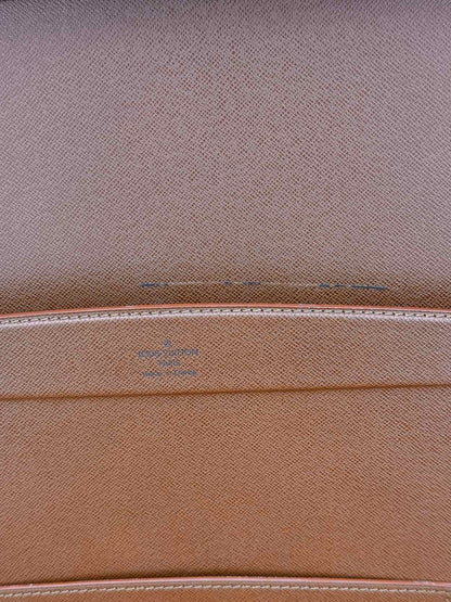 LOUIS VUITTON President Classeur Brown Briefcase
