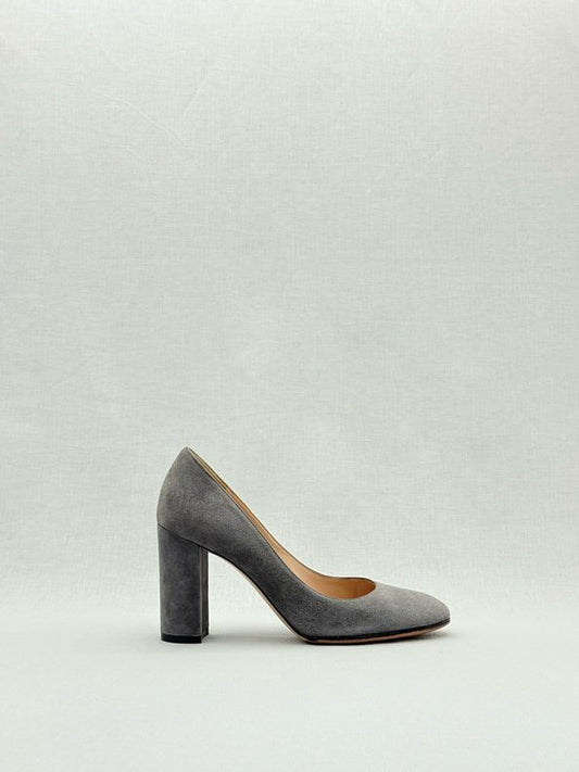 GIANVITO ROSSI Joelle Grey Size EU 36 Pumps