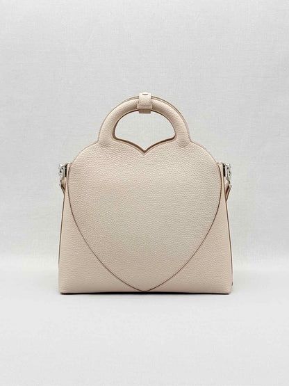TIFFANY & CO Return To Tiffany M Beige Heart Tote Bag