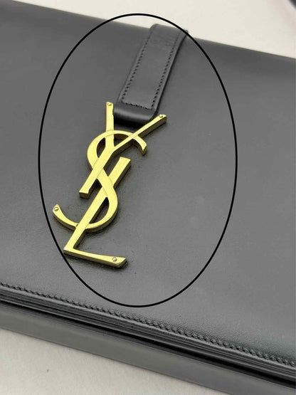SAINT LAURENT Monogram Universite Black Crossbody