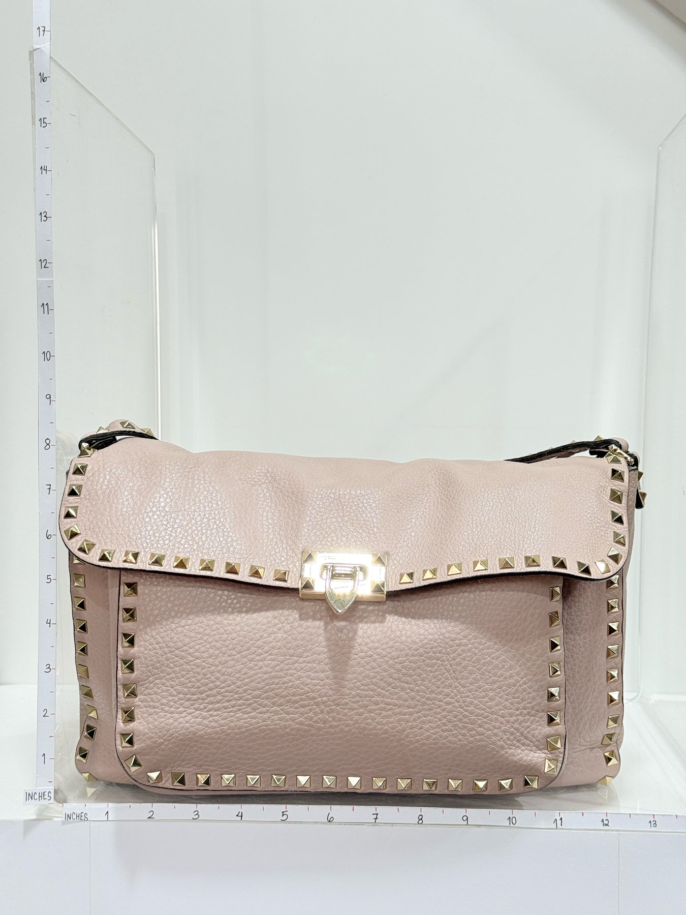 VALENTINO GARAVANI Rockstud Pink Crossbody