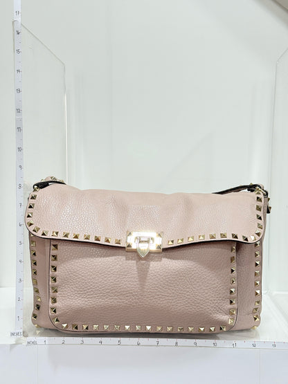 VALENTINO GARAVANI Rockstud Pink Crossbody