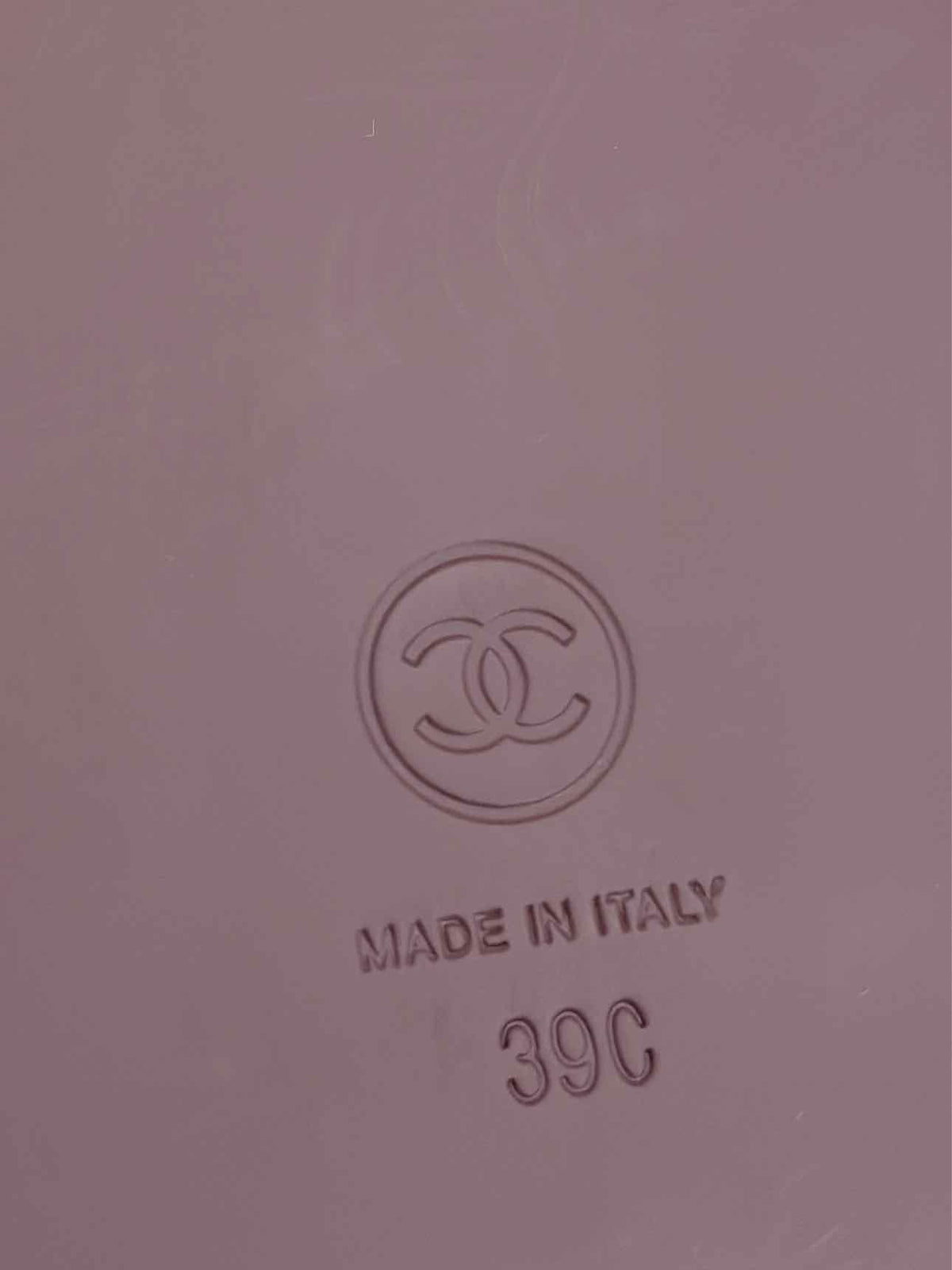 CHANEL Pre-Fall 2022 Burgundy Size EU 39 Mules