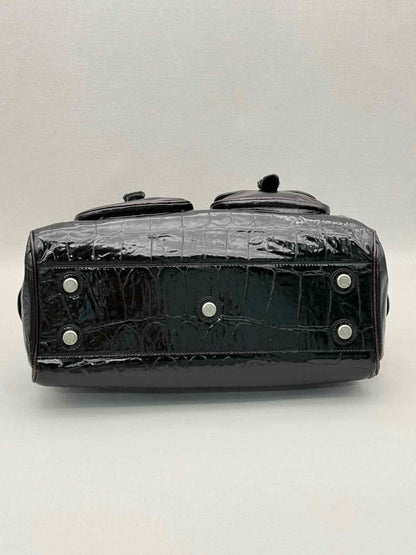 CHRISTIAN DIOR My Dior Duffle Black Top Handle