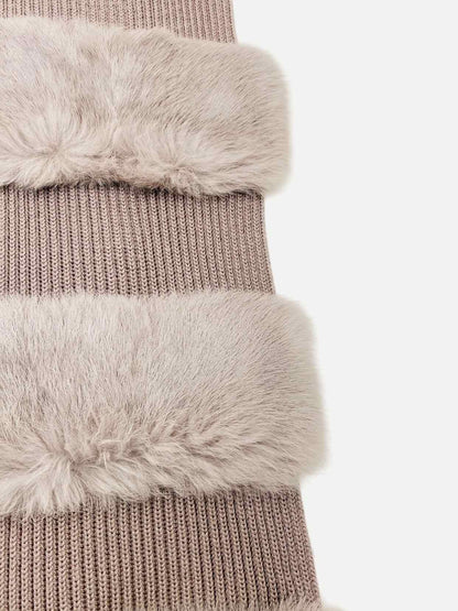 DVF Mocha Scarf