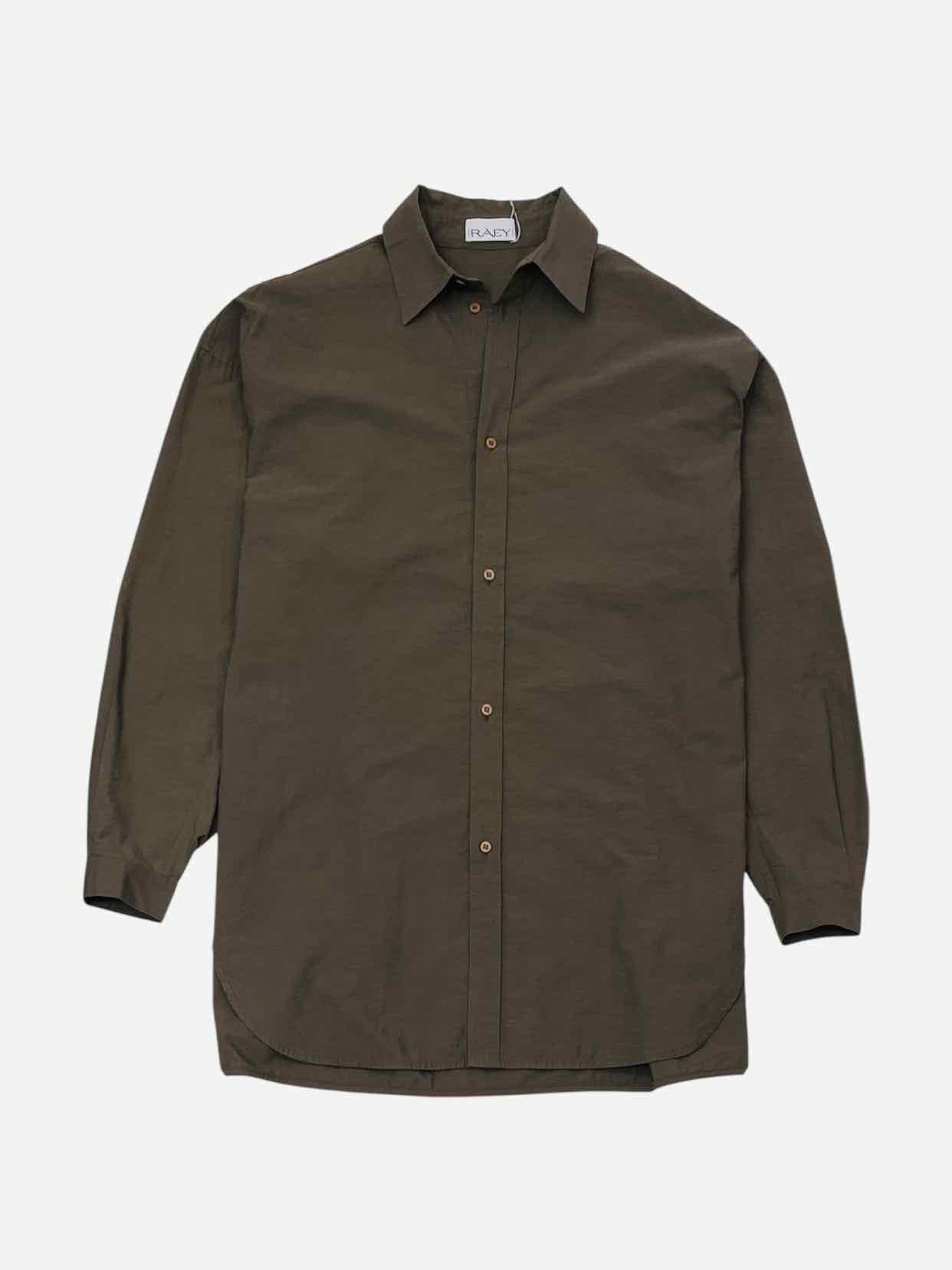 RAEY Oversized Brown Size US 6 Shirt